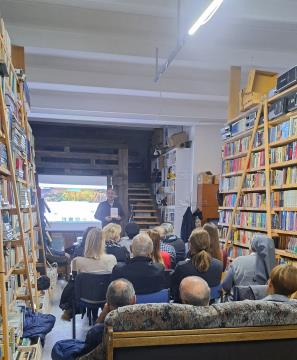 20241115 Otvoritev Bukvarna EUDOM 16 Mag. Branko Cestnik